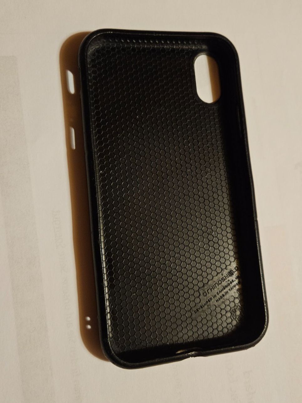 Cover & Protezioni schermo: RHINOSHIELD iPhone X/10 Hülle Schutzhülle Case Handyhülle – Usato da Schachen b. Herisau venduto da lilienstrauch