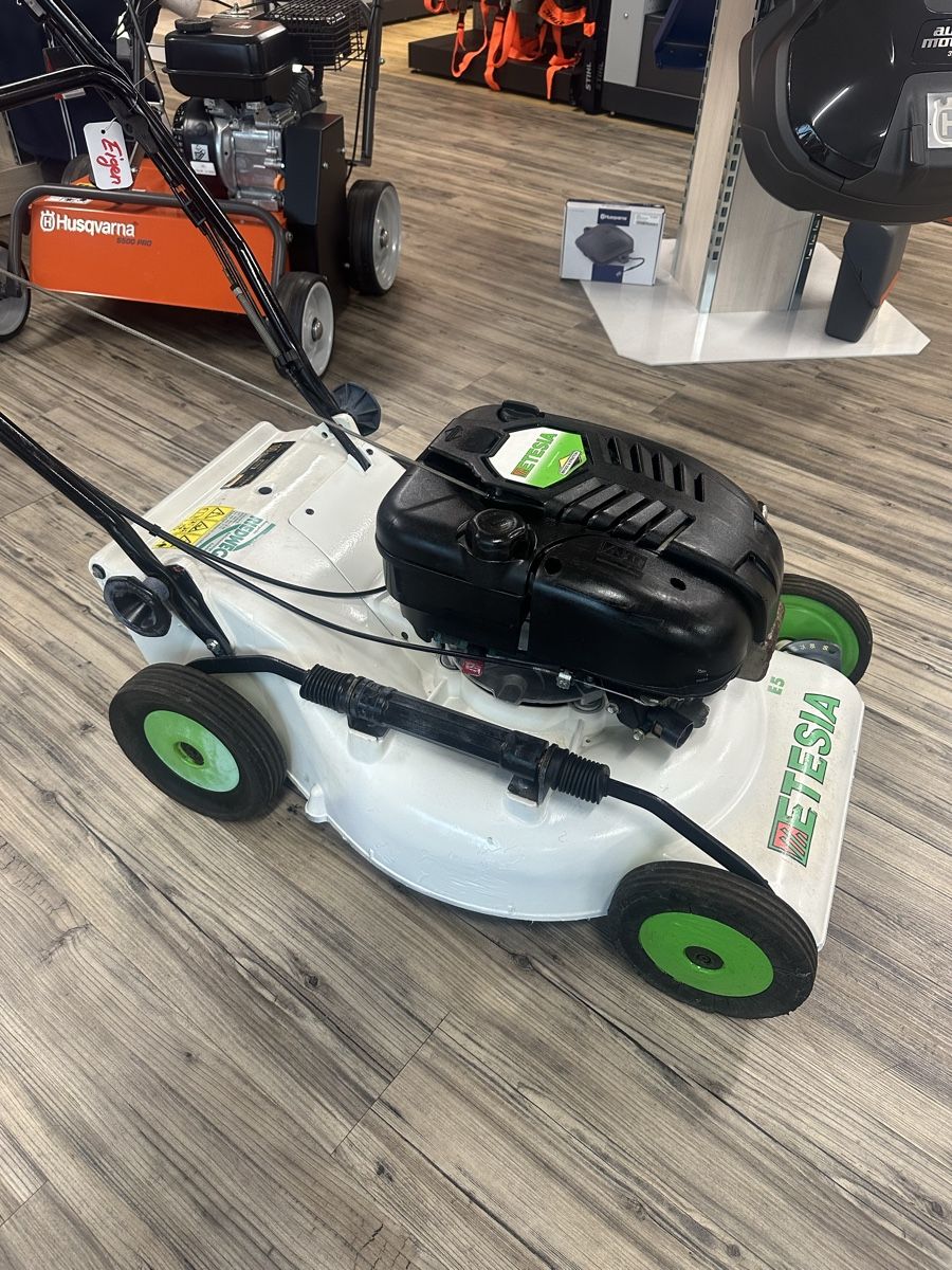 Rasenmäher: Etesia Mulchmäher Rasenmäher ME53B – Gebraucht aus Malters von BachBrun 1