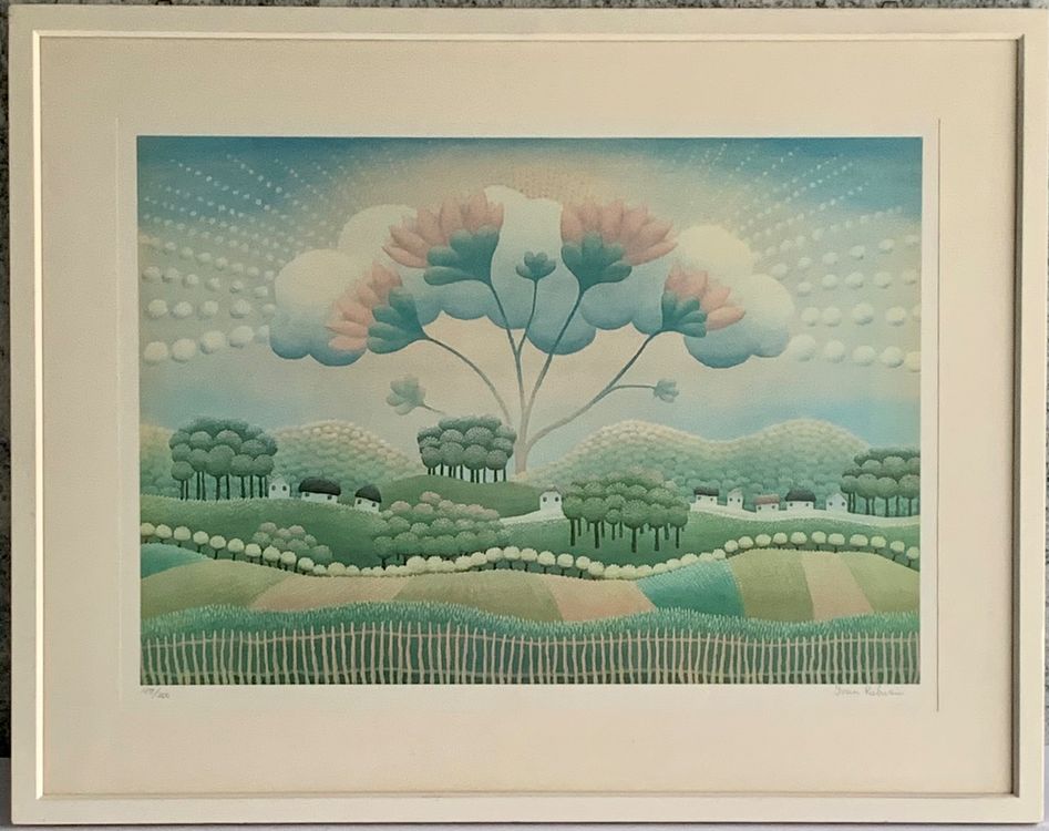 Ivan Rabuzin (1919/21-2008) Lithographie Handsigniert (Gebraucht) in ...
