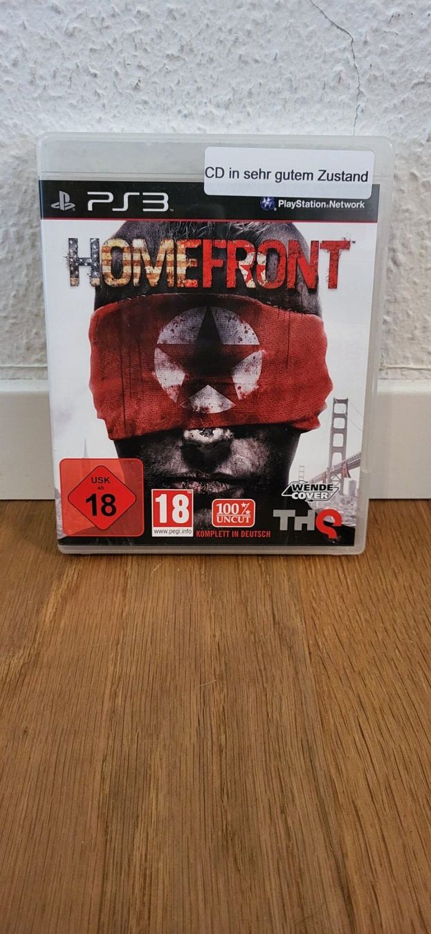 Sony Giochi: PS 3 - Homefront – Usato da Münsingen venduto da DigitaleSpielecke