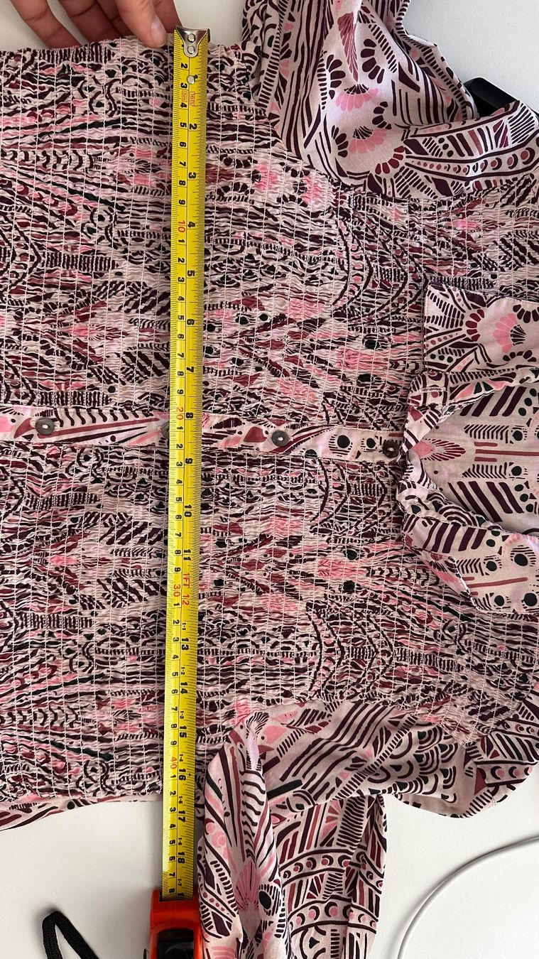 Odd Molly Camicette: Bluse / Odd Molly Boho Smocked Blouse - Grosse/Size M – Usato da Zürich venduto da KrisZH 4