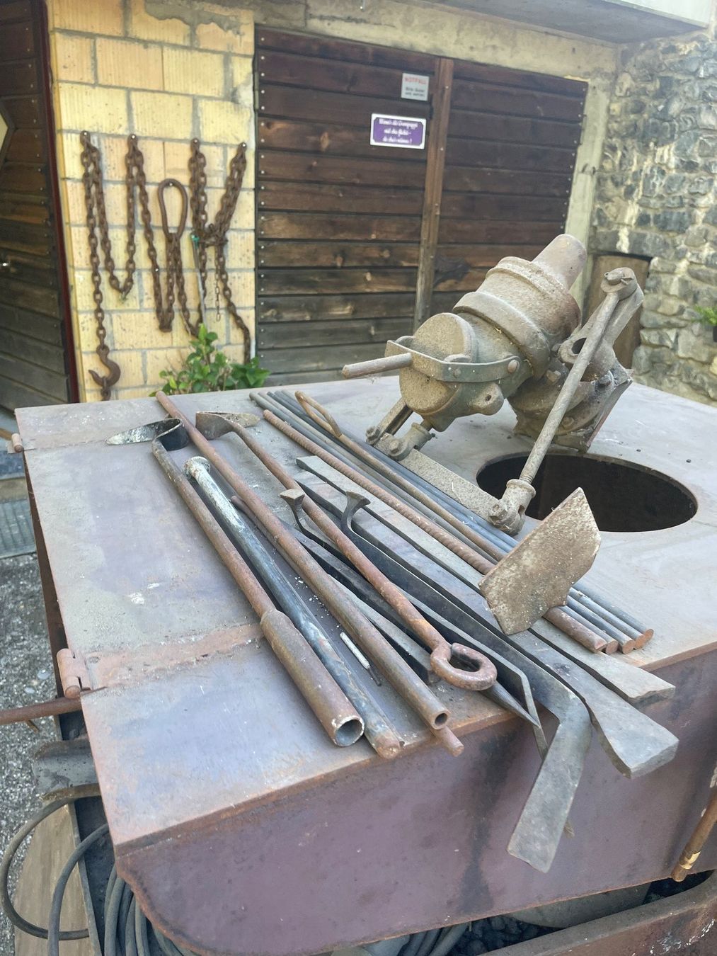Tous les outils: Schmiede Esse – D'occasion à Stans par Tobistans 5