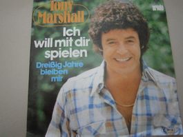 Vinyl-Single Tony Marshall - Ich will mit dir spielen