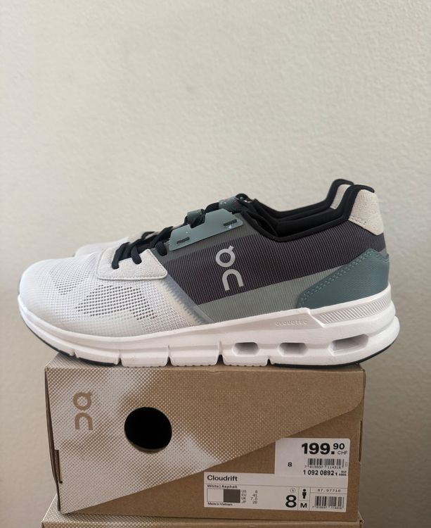 On Herrenschuhe: On Cloudrift Gr 41 Neu – Neu und originalverpackt aus Zürich von Herbion1 4