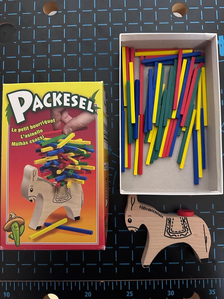 Giocattoli: gioco Packesel – Usato da Novaggio venduto da WildSam 1