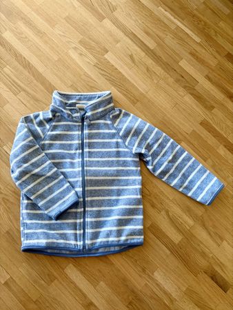 Pullover mit Reißverschluss - 92
