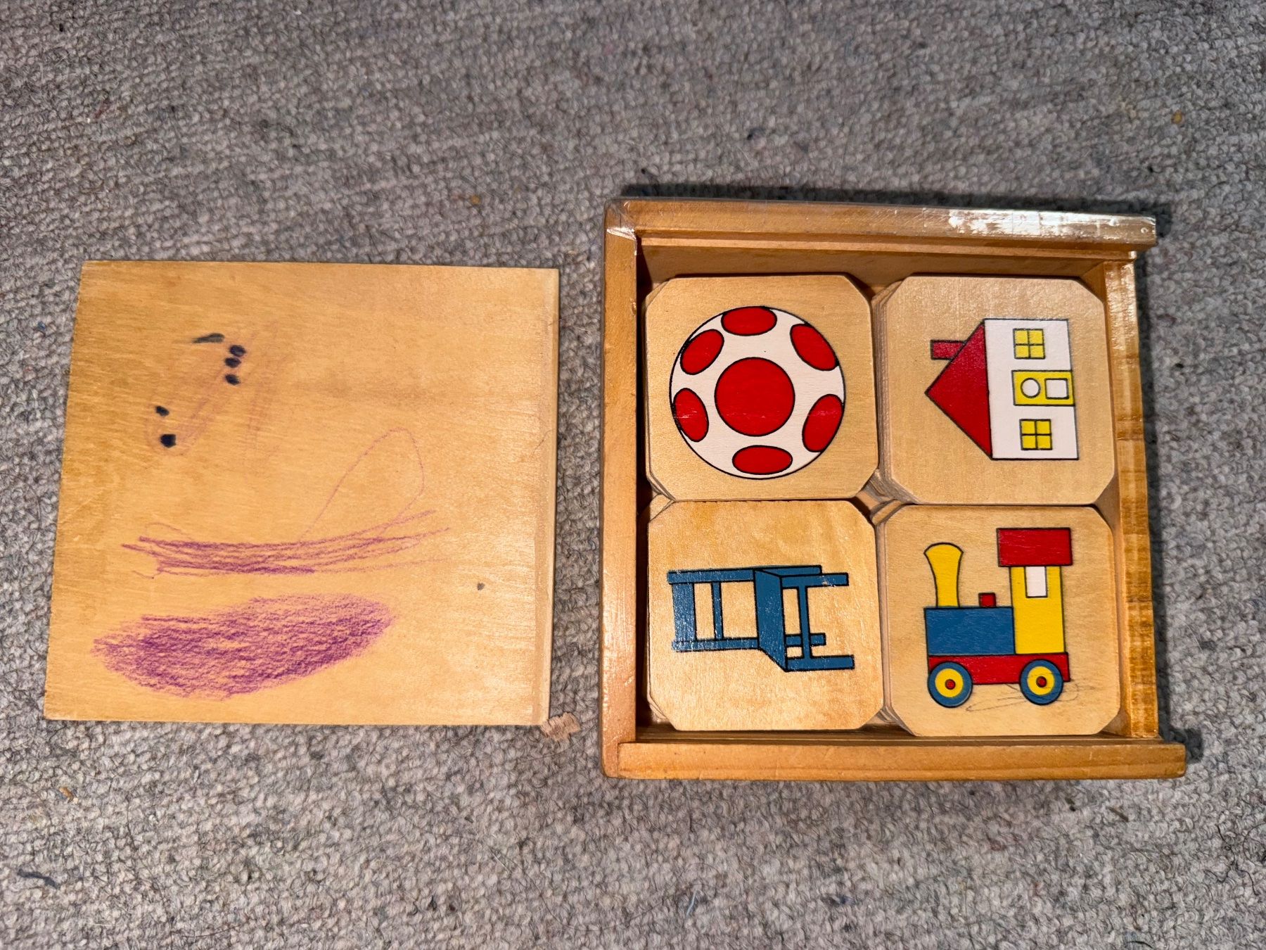 Giochi: Memory aus Holz – Usato da Altendorf venduto da Jeshy15 2