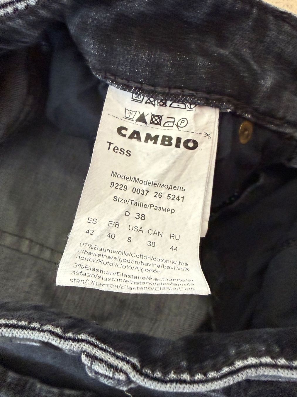 Cambio Jeans: Jeans "Cambio", Gr. 38 – Usato da Diepoldsau venduto da Luec0 2