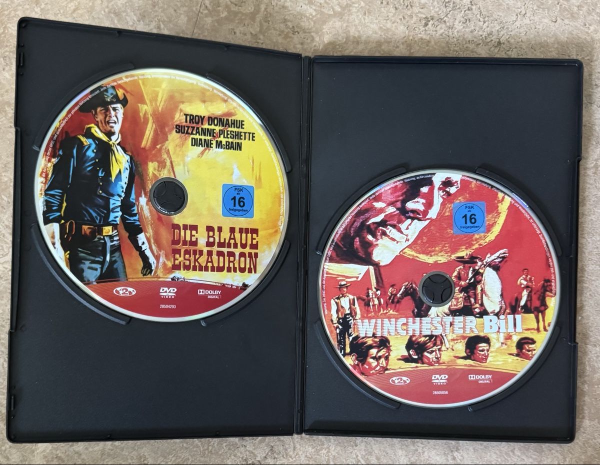 Tutti i DVDs: DIE BLAUE ESKADRON UND WINCHESTER BILL – Nuovo (secondo la descrizione) da Dietikon venduto da AndreaSch01 2