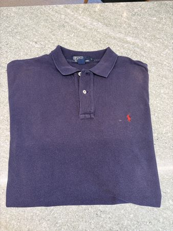 Polo Ralph Lauren Hemden Grösse L Herren Dunkelblau