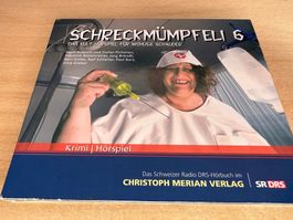 Schreckmümpfeli 6 (Das Kult-Hörspiel Für Wohlige Schauder)