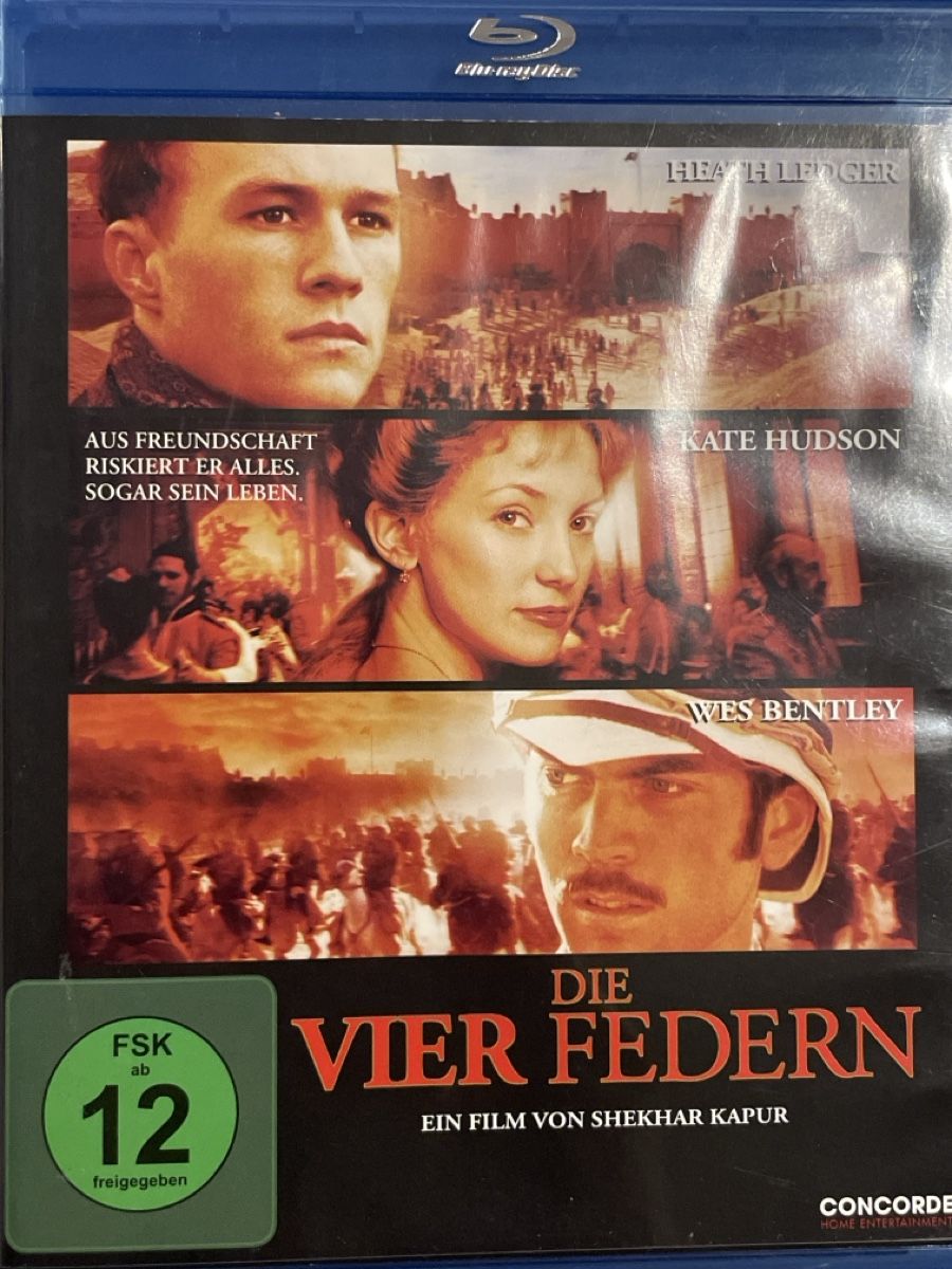 Alle DVDs: Die vier Federn (2002)   selten – Gebraucht aus Waldenburg von Gonzo8