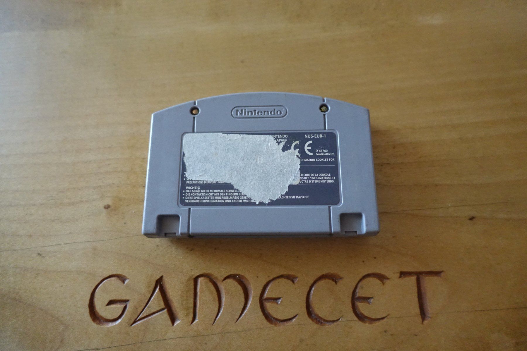 Nintendo Giochi: NBA Pro 99 – Usato da Steinach venduto da Gamecet 3