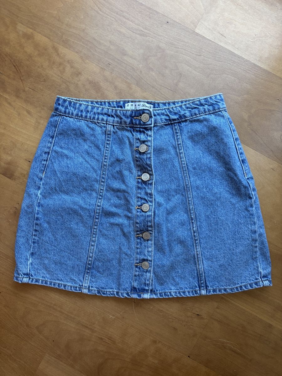 Röcke: Denim-Mini Gr. 38 – Gebraucht aus Wauwil von parttimehippie