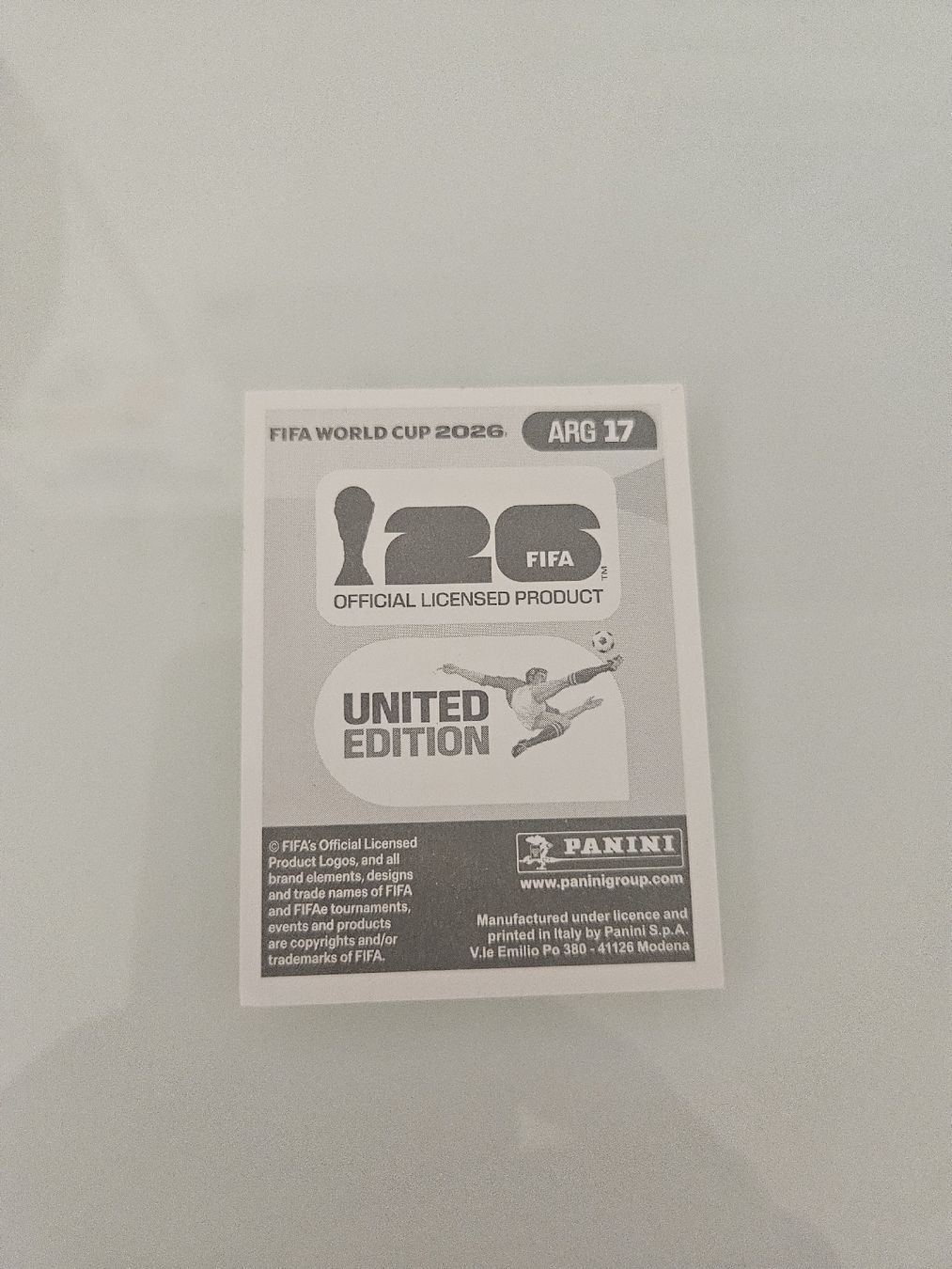 Panini Carte collezionabili: Panini Lionel Messi ARG 17 – Nuovo (secondo la descrizione) da Emmenbrücke venduto da TopGato 1