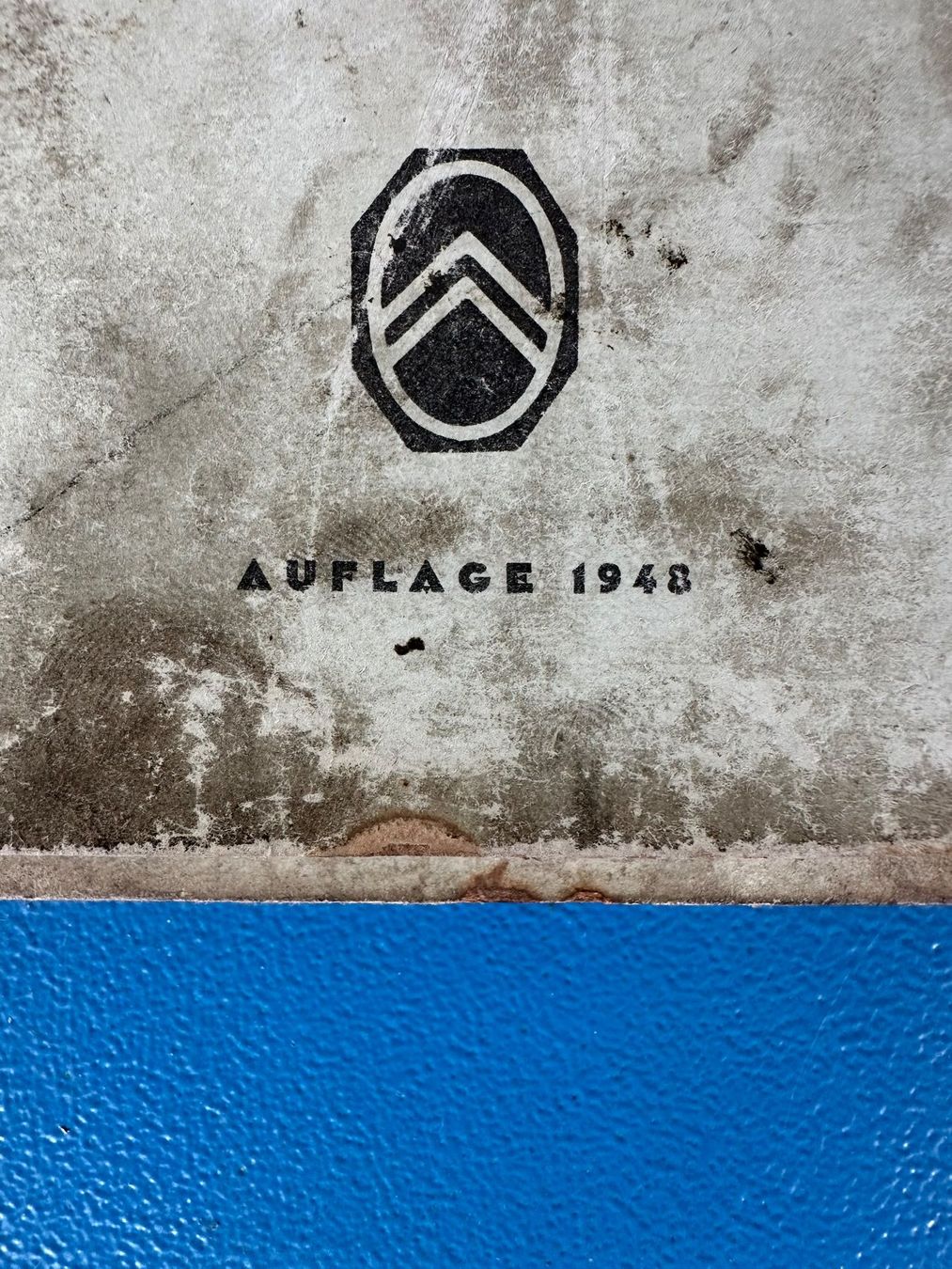 Libri: Reparatur - Handbuch , Citroen  1948 , Oldtimer – Usato da Boswil venduto da pavo1 1