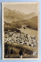 St. Moritz und Piz Languard 3266 m