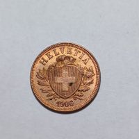 2 Rappen 1906 stgl