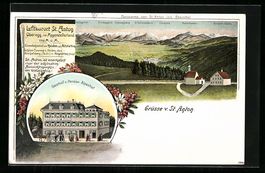 St. Anton, Gasthof und Pension Alpenhof,