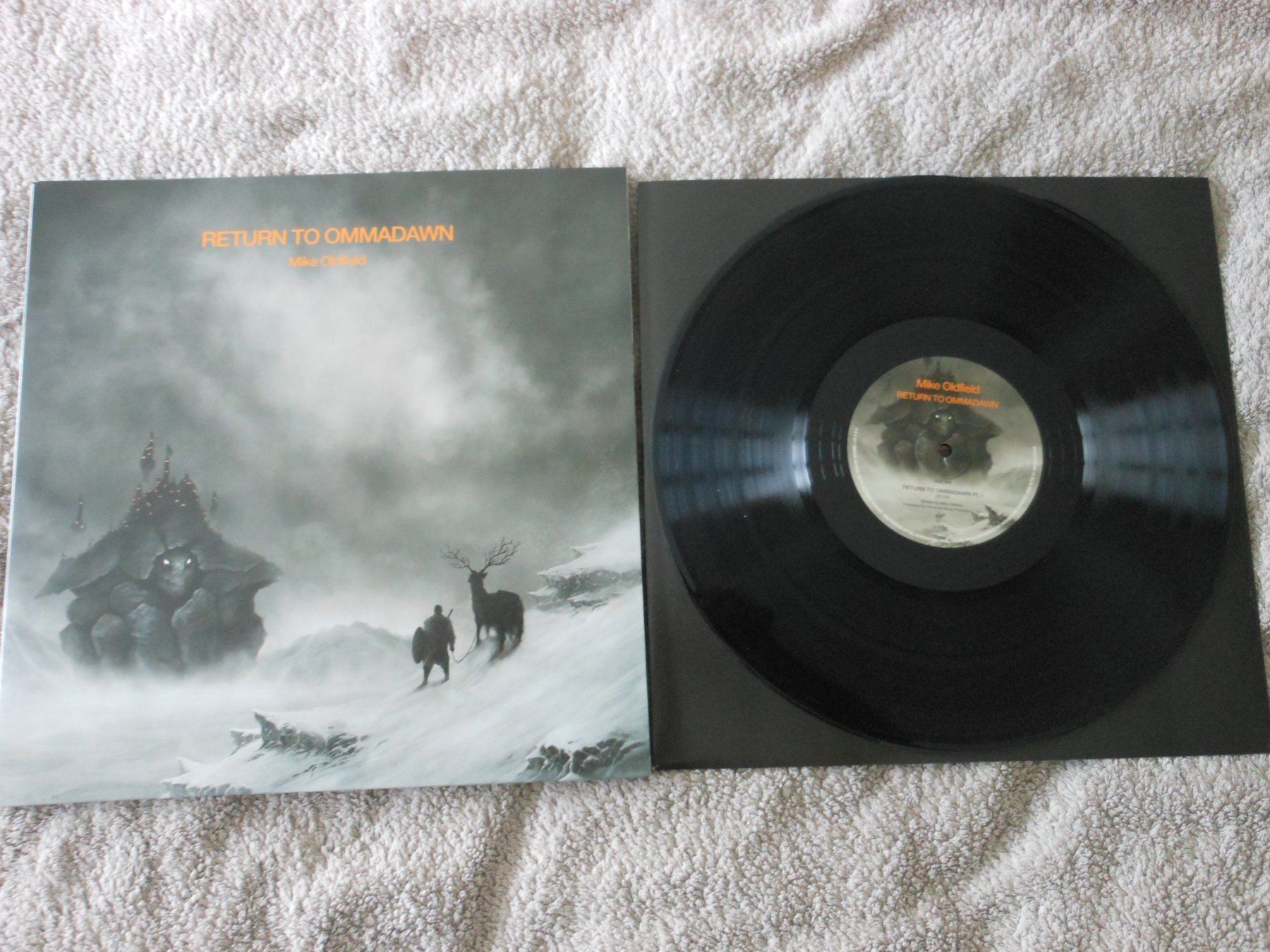 Dischi in vinile: Mike Oldfield – Return To Ommadawn – Usato da Liebefeld venduto da type013 1