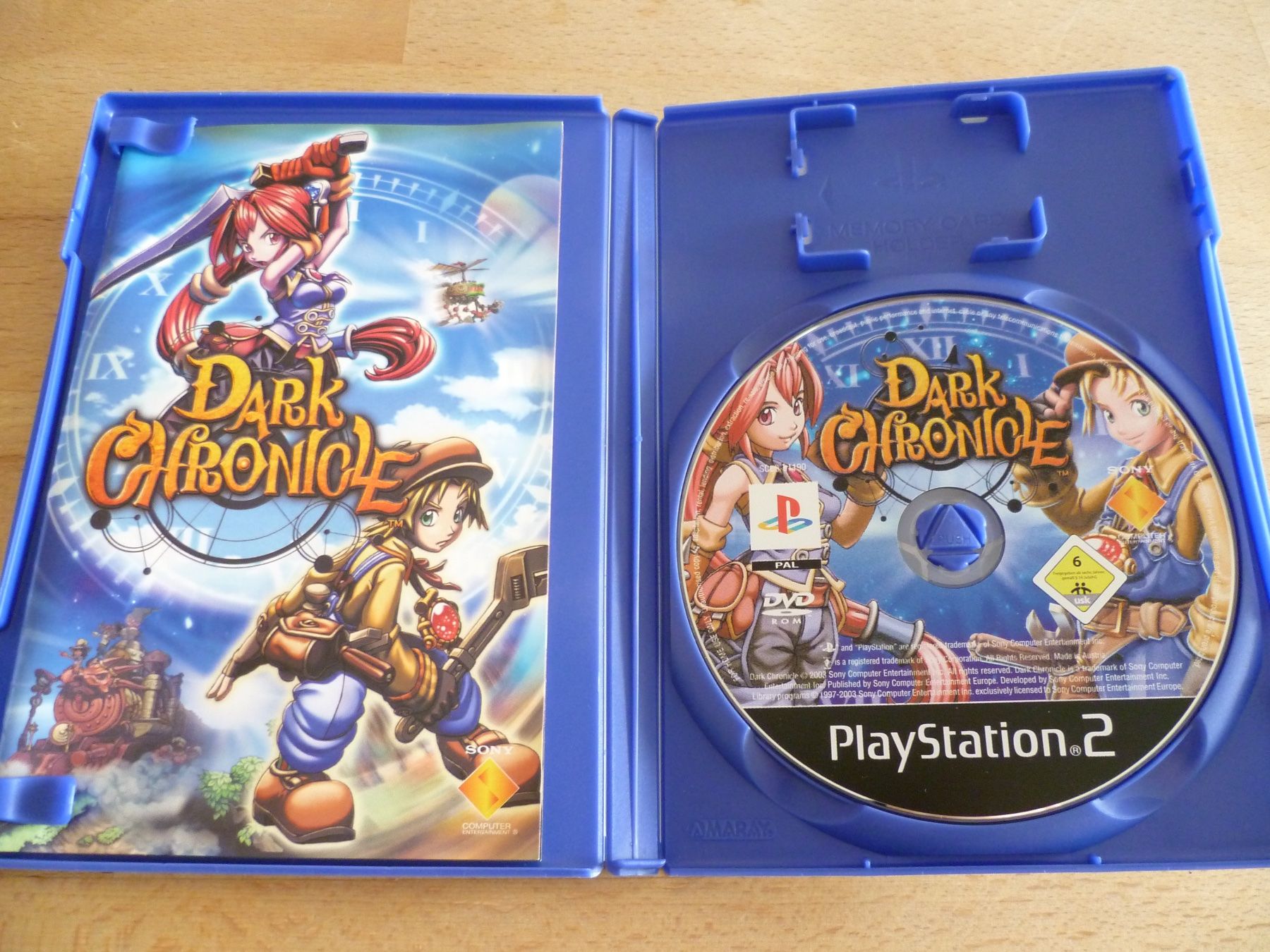 Sony Giochi: Dark Chronicle - Sony PlayStation 2 PS2 – Usato da Thalwil venduto da ranx 1