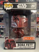 Funko POP! Star Wars Boba Fett (Futura Red) Ed. Limitée 25cm