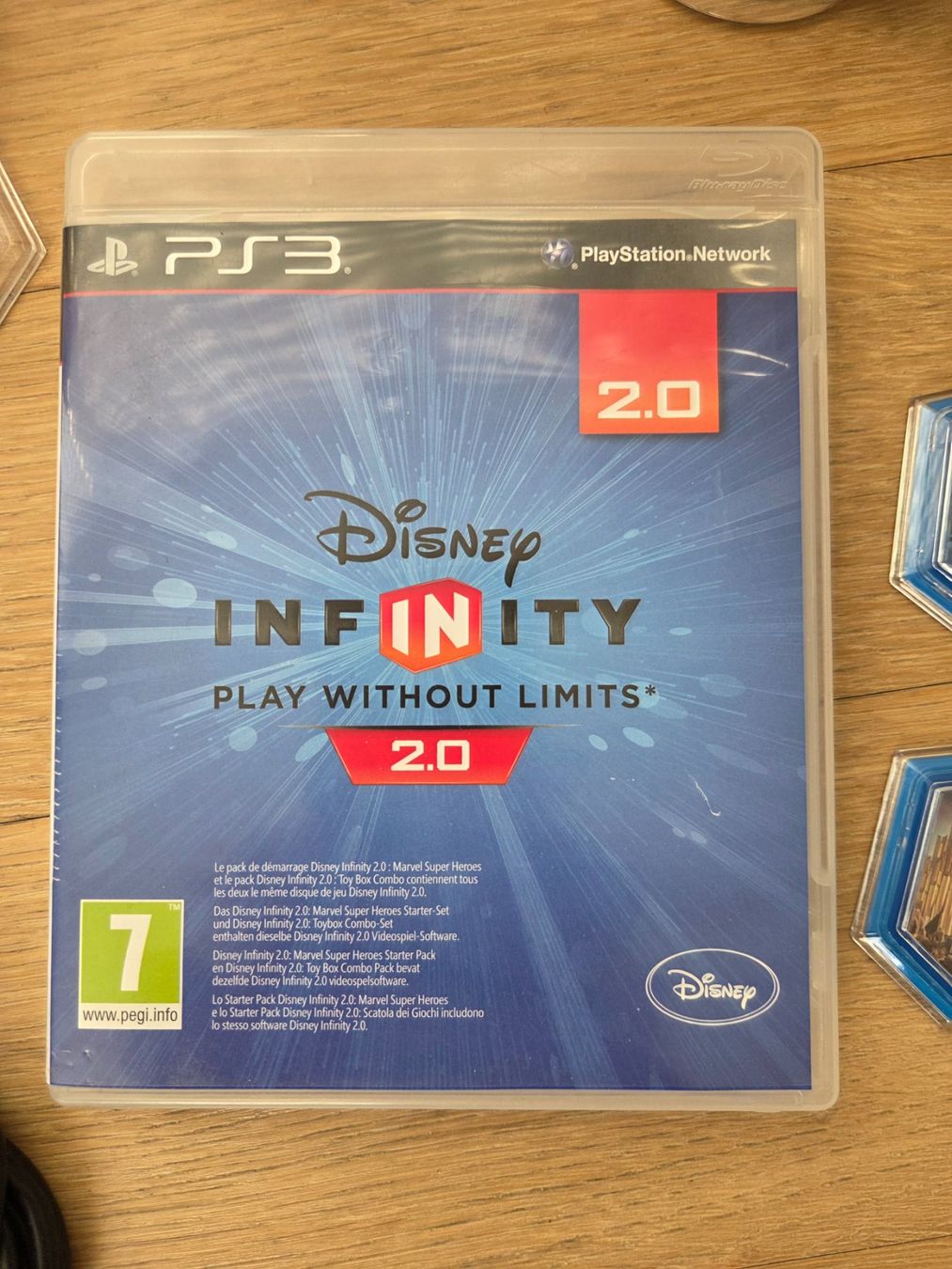 Disney Giochi: Disney Infinity 2.0 + Portal + 11 Figures + 2 Discs - PS3 – Usato da Carouge GE venduto da Gasco 3