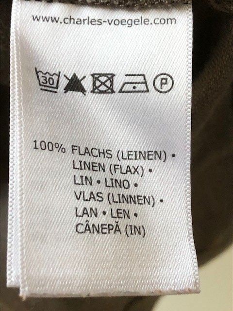 Camicette: Nadia Nardi Bluse Gr.36/38 Leinen – Usato da Horn venduto da Resvi 4