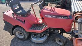 Aufsitzrasenmäher Rasentraktor Honda