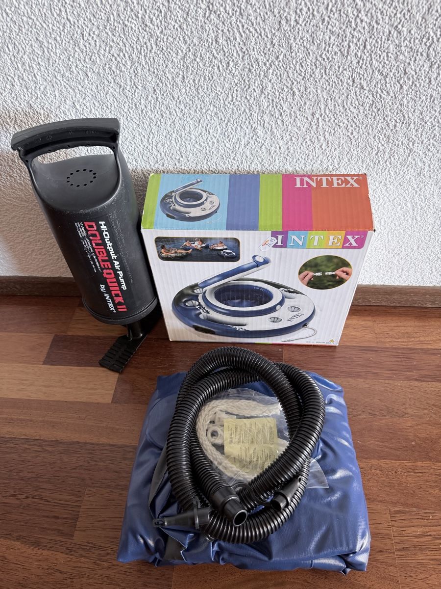 Réfrigérateurs et refroidissement: Glacière gonflable INTEX avec pompe – Neuf avec emballage d'origine à Givisiez par krl_8f2w 2