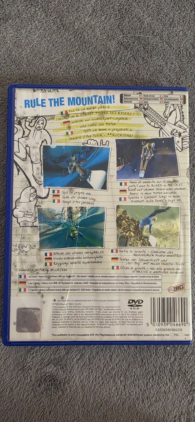 Giochi: Jeu Vidéo SSX On Tour PlayStation 2 état correct – Usato da Mézières VD venduto da Grymmjow1904 1