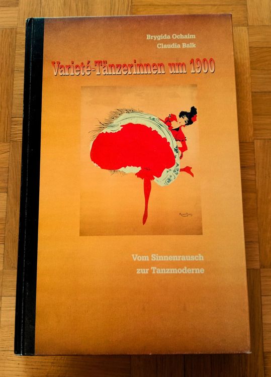 Varieté Tänzerinnen um 1900 Tanz Ballett Moderne Ochaim Rar Kaufen
