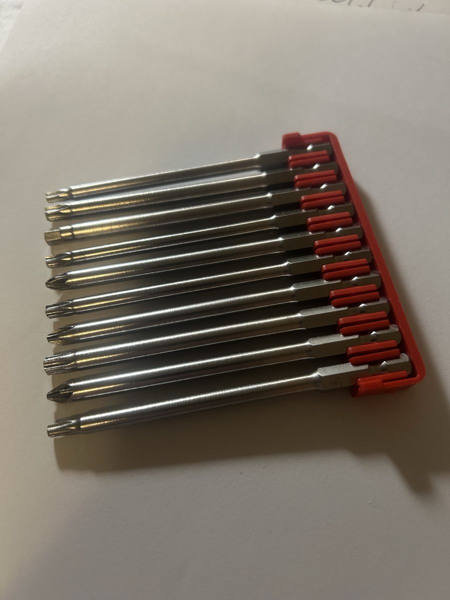 Würth Tutti gli attrezzi: Restposten extra lange Bits 10 Stück mit Bithalter – Nuovo e nell'imballaggio originale da Hittnau venduto da Oracel 8