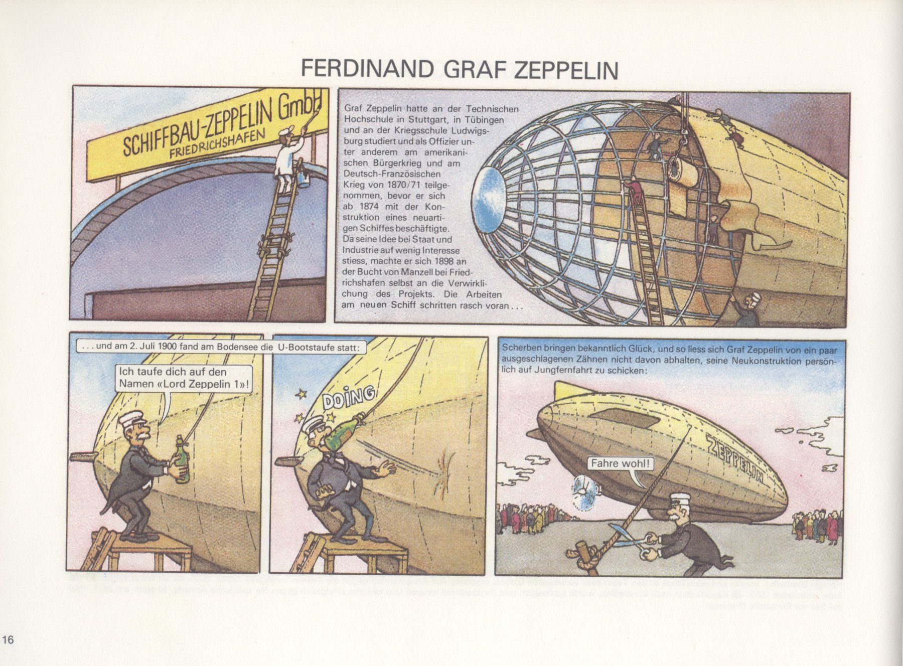 Comics: Das Neuste von Gestern - Comical BAND 1  (1979) – Gebraucht aus Biel/Bienne von 07helios032 2