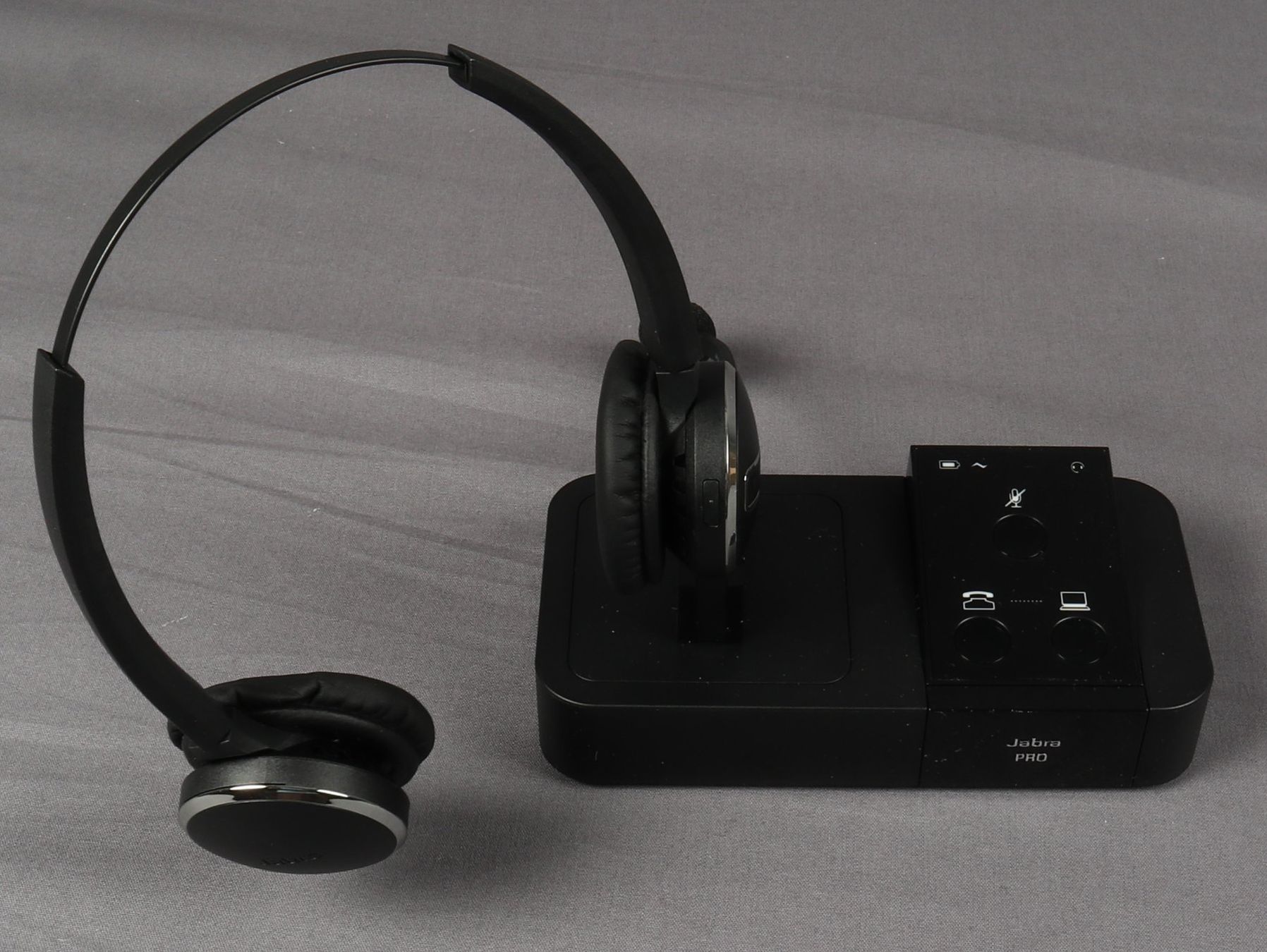 Jabra Cuffie: JABRA PRO 9450 Kopfhörer Headset – Nuovo (secondo la descrizione) da Steinen venduto da Restwert_Steinen 7