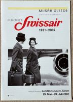 "Remember Swissair" exklusives Heft zur Swissairausstelliung