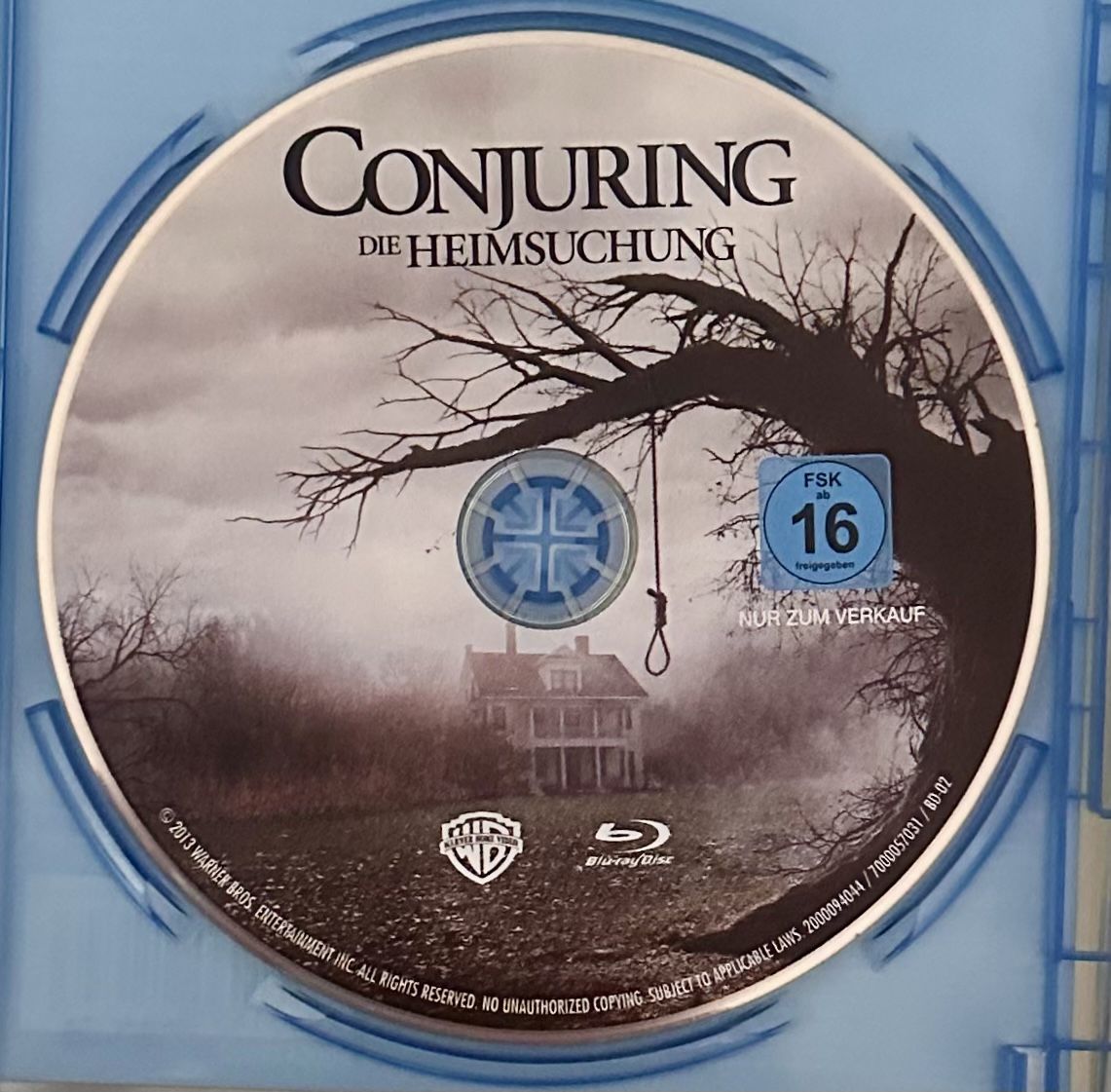 Tous les DVDs: Conjuring - Die Heimsuchung Blu-ray neuwertig – D'occasion à Malters par Gustov 2