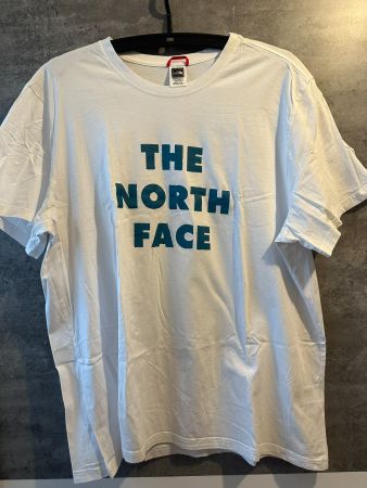T-Shirt the north face weiss