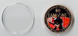 Bat Girl_DC Fandome Aglobal Experiecnce_Medaille 5