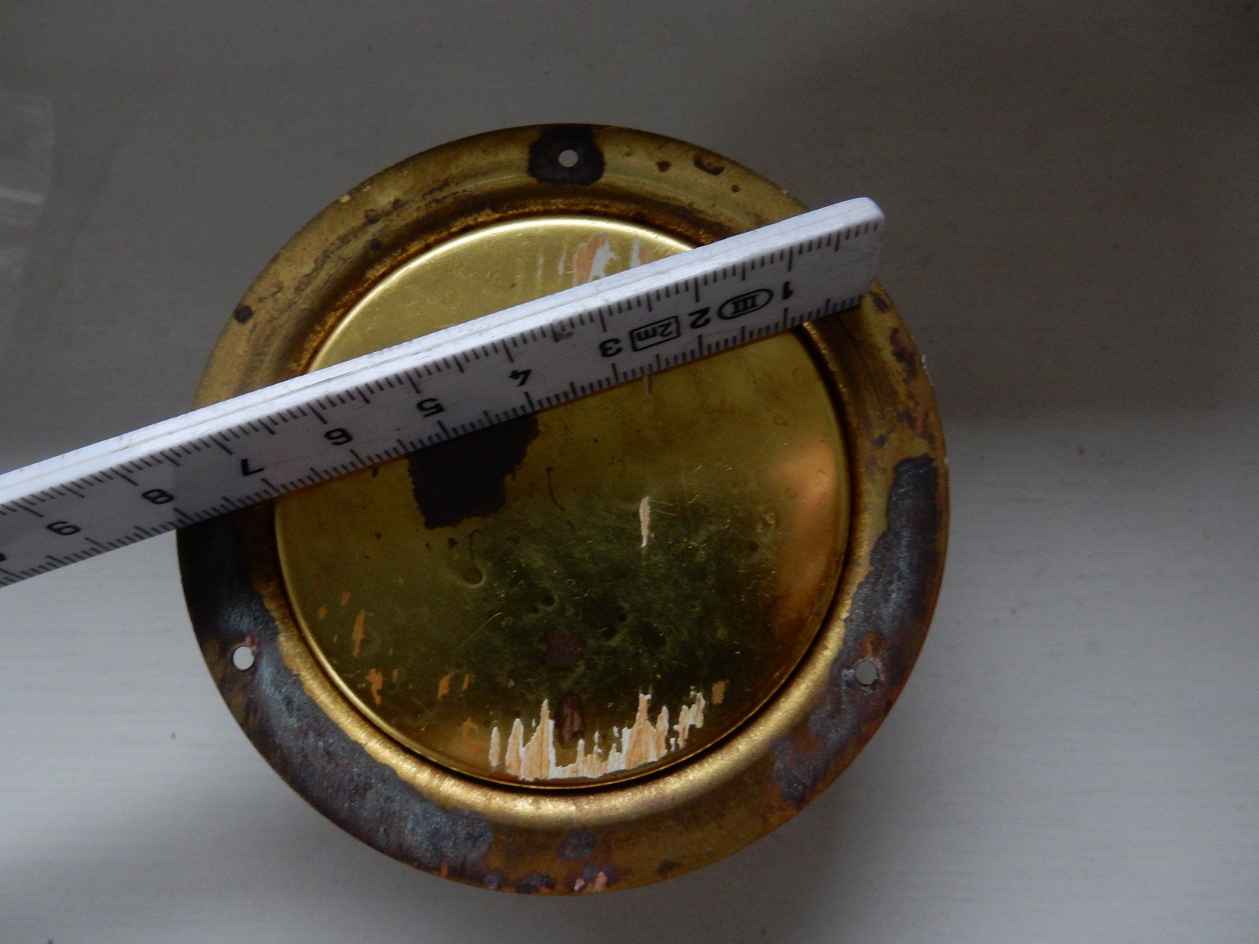 Orologi: Wempe Schiffschronometer Uhr Messing Elektrowanduhr Vintage – Usato da Jona venduto da simongarden 6
