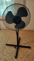 Ventilator schwarz mit fernbedinung