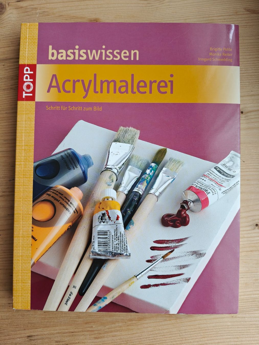 Libri: Acrylmalerei Basiswissen / Topp 2012 (Material & Technik) – Usato da Muttenz venduto da Negnuja