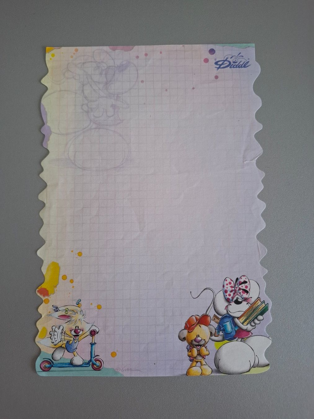 Blocchi: Diddl Blatt A5 aus Block 295 – Usato da Grosswangen venduto da michelli.