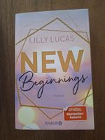 Buch "New Beginnings" von Lilly Lucas
