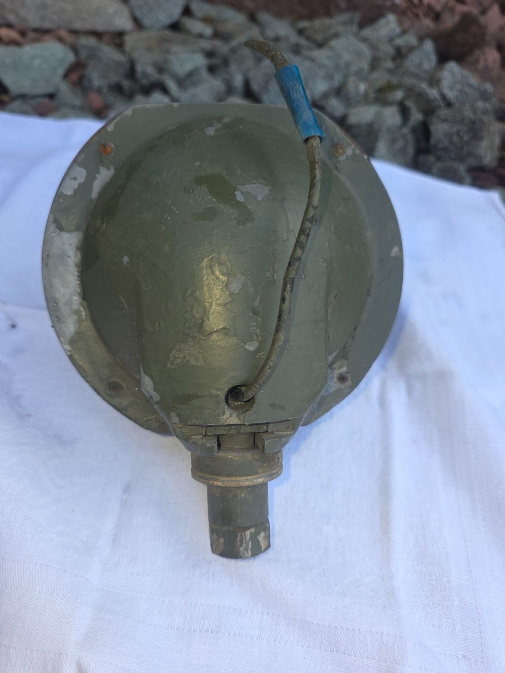 Uniformi: Tarnscheinwerfer > evtl. US Army oder Franz.Armee – Usato da Obermumpf venduto da oiskypoisky 4