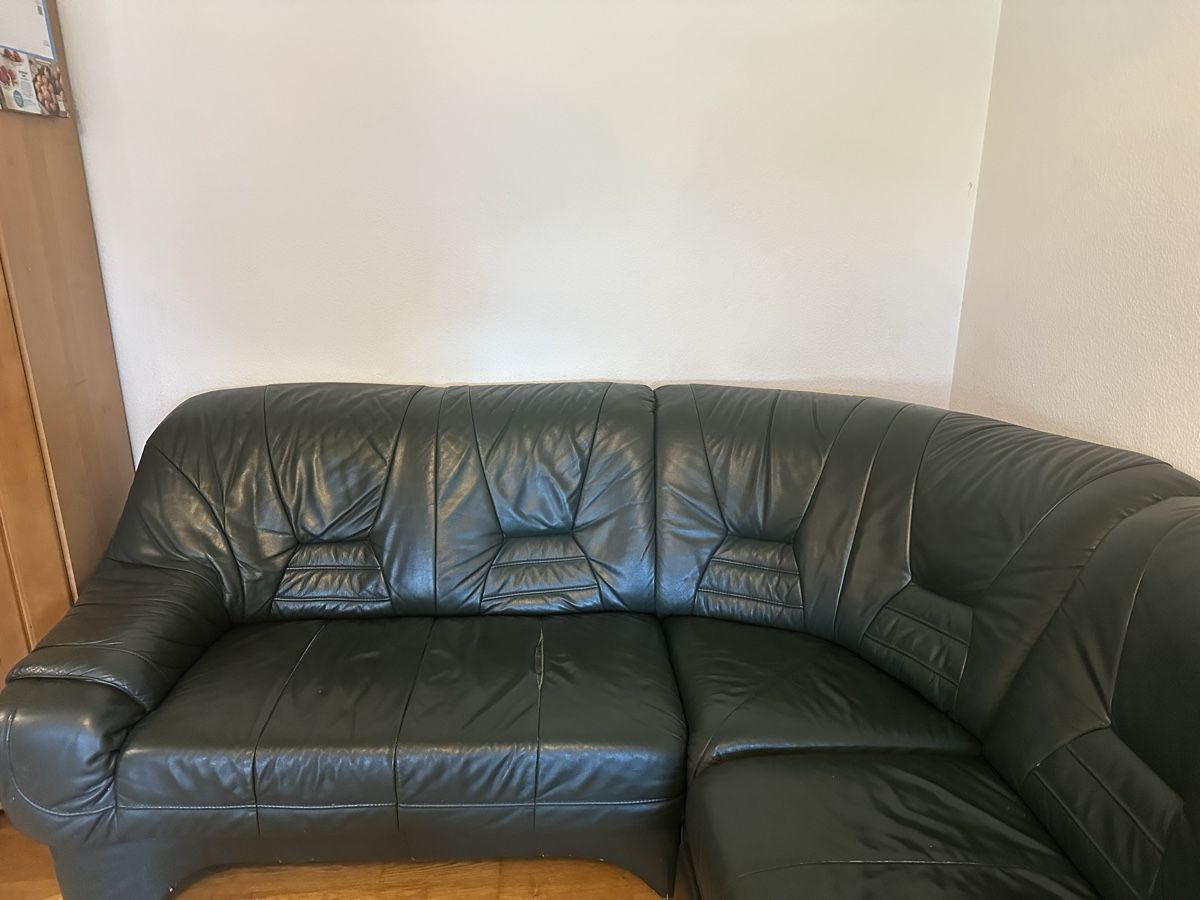 Divani: Leather Sofa – Usato da Egg b. Zürich venduto da jos_l2jc 1