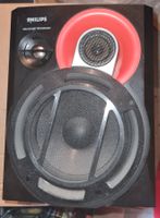 2 Lautsprecher Philips 3-Weg 90W, 6Ohm