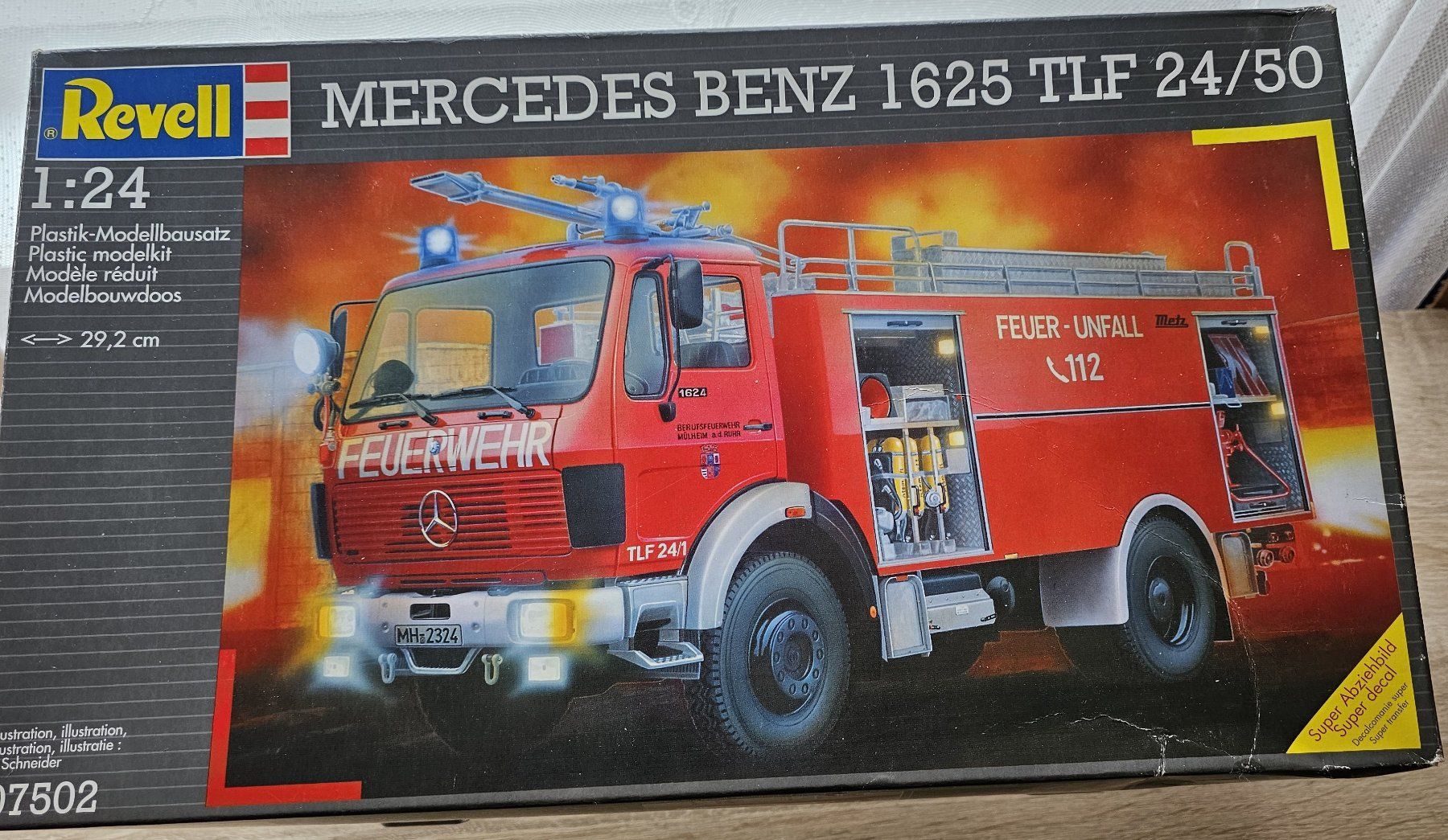 Revell Modellini d'auto: TLF 24/50   auf MB 1625 – Nuovo (secondo la descrizione) da Rotkreuz venduto da kse_kn7b