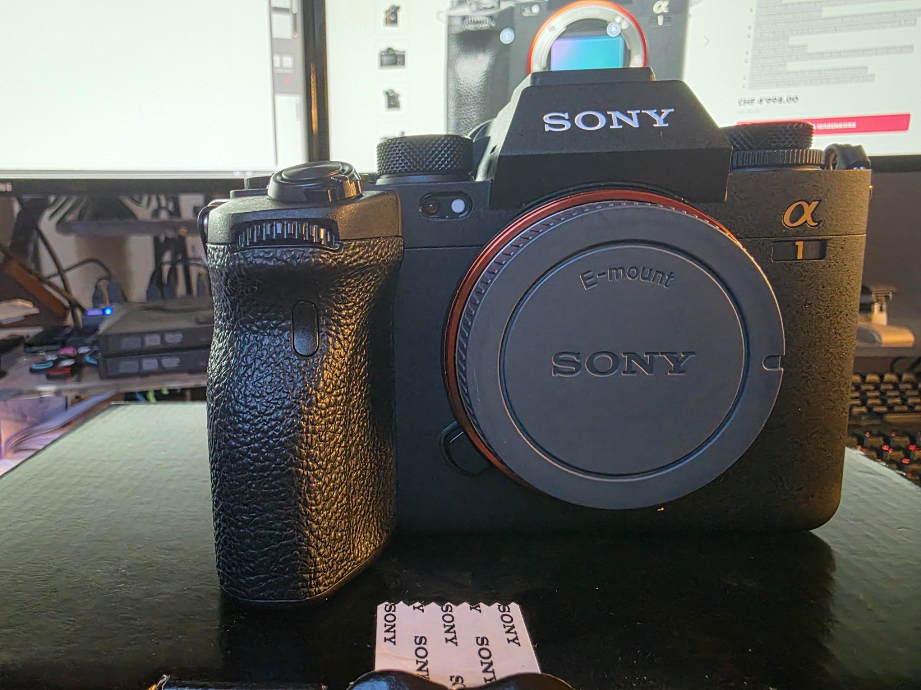 Sony Kamera: SONY A 1 – Neu (gemäss Beschreibung) aus Buchs ZH von Maki6 1
