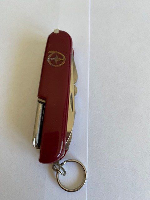 Coltelli tascabile: SACKMESSER MIT 2 SÄGEN UND SCHERE  USW. – Usato da Chur venduto da silbermon 6